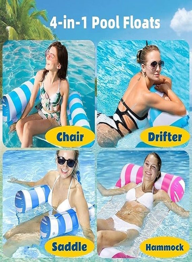 HET ENTERPRISE Water Pool Lounge Bed Swim Chair Beach Swimming Pool Hammock Seats Portable Water Floats Bed for Party Vacation Fun Rest Saddle Beach Drifter - Image 2